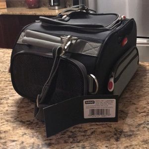 Argo Aero-Pet Large Carrier, Black